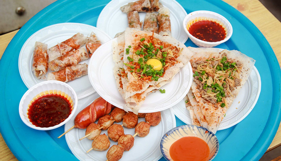 Bin - Nước Dừa & Bánh Tráng Dừa