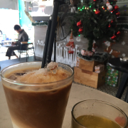 Cafe dừa 30k