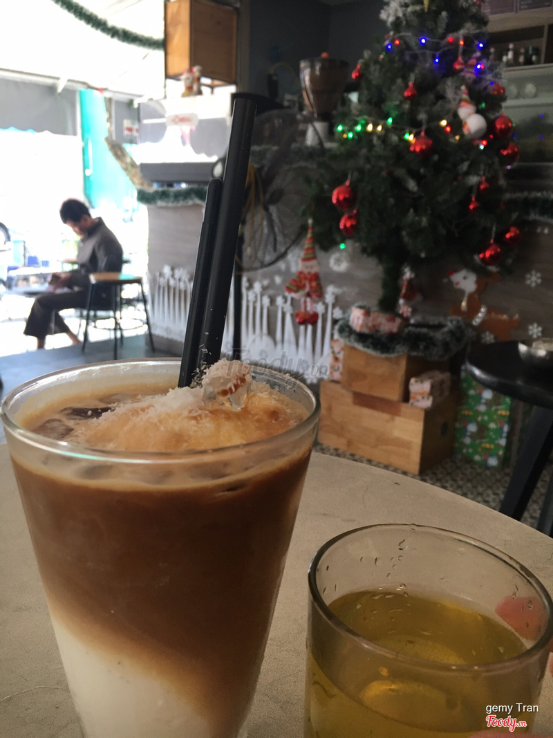 Cafe dừa 30k