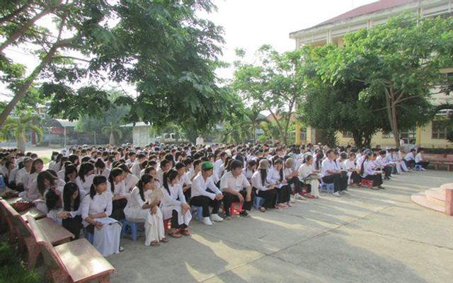 Trường THPT Nguyễn Văn Tiếp
