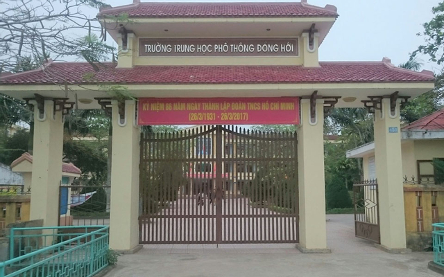 Trường THPT Đồng Hới
