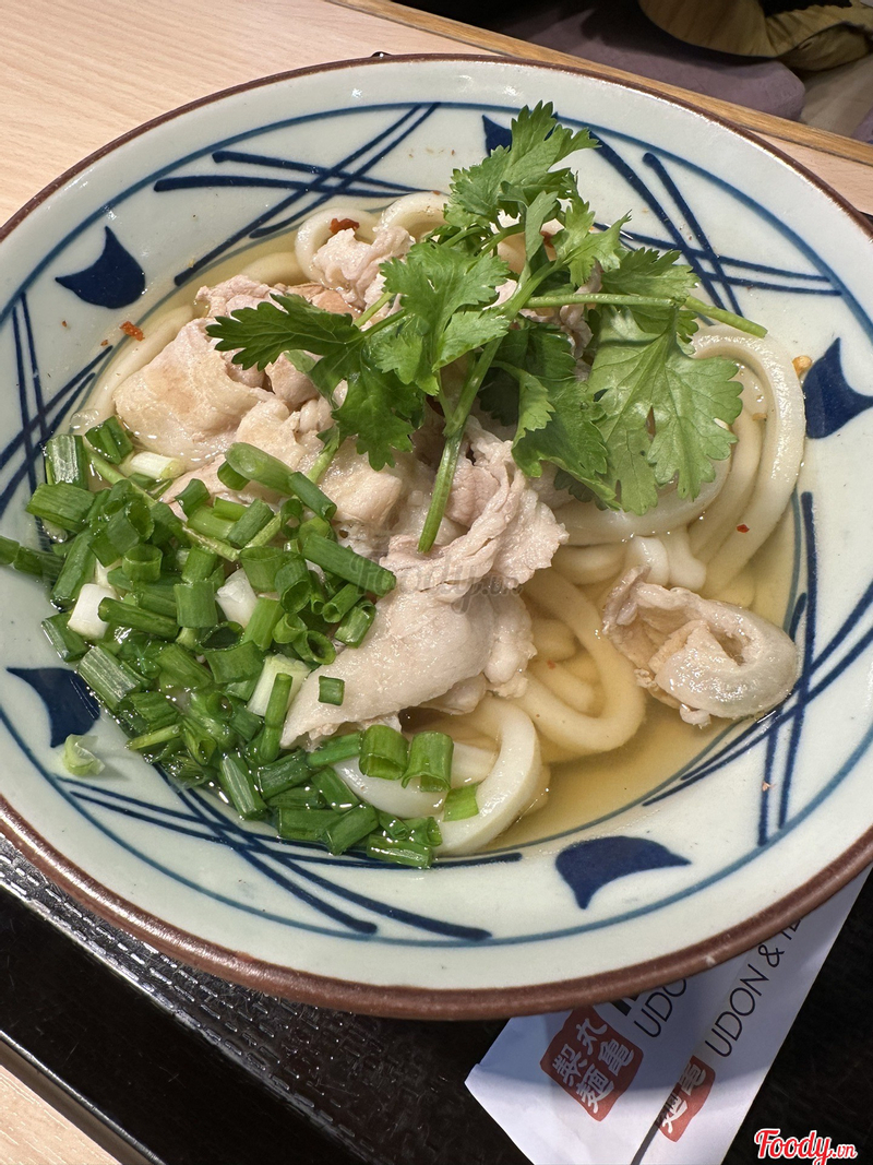 Udon thịt heo cay - 75k