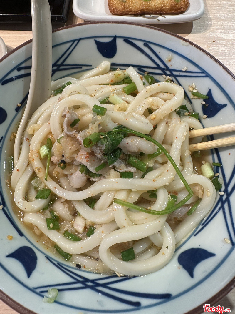 Udon thịt heo cay - 75k