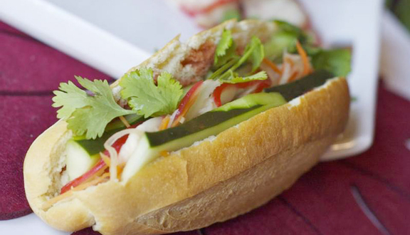 Bánh Mì Chay - Phan Châu Trinh