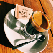 Doubleshot espresso for you!!! #espresso #kafein #newday #sun #andyou  ------------------ KAFEIN COFFEE Địa chỉ : 451 Hai Bà Trưng ( số cũ 155 ) phường 6, Đà Lạt Hotline: 0987203435