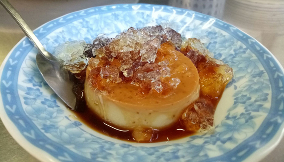 Bánh Flan Trúc Tùng