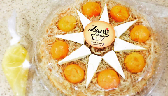 Zang Cake - Bánh Bông Lan Trứng Muối - Shop Online