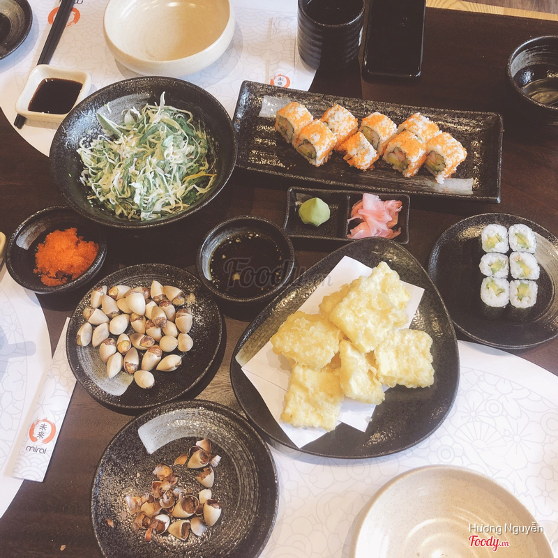 Mirai Izakaya - Sushi & Sake - Hoàng Đạo Thúy Ở Quận Thanh Xuân, Hà Nội |  Foody.Vn