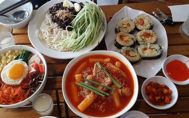 Quán Ăn Hàn Quốc - Ama Khê