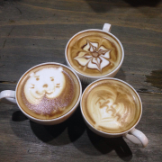 Cafe Latte - 30k 