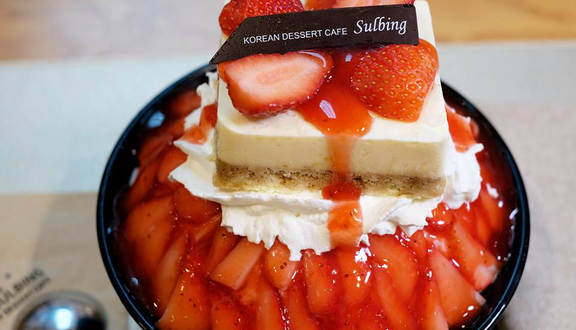 Sulbing Korean Dessert Cafe - Siam Square Soi 11