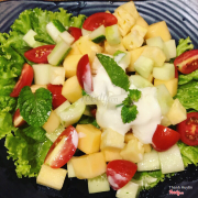 Salad hoa quả 🍍🍅🍈