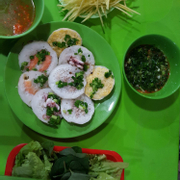 bánh căn hải sản