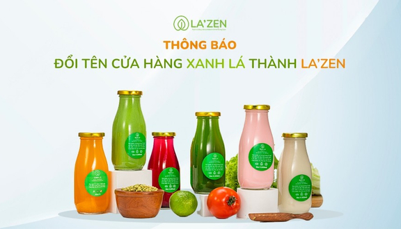 La'zen Xanh Lá - Sữa Hạt & Nước Ép Lạnh - Nguyễn Văn Tuyết