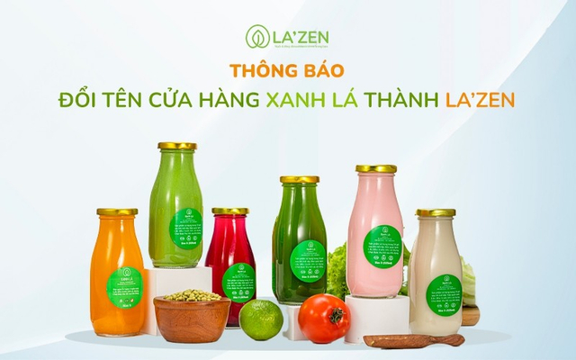 La'zen Xanh Lá - Sữa Hạt & Nước Ép Lạnh - Nguyễn Văn Tuyết