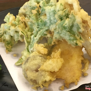 rau củ quả tempura