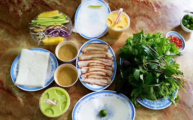 Bánh Tráng Cuốn Thịt Heo - Nguyễn Trãi
