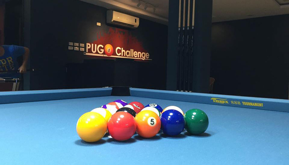 Pugo Challenge - Billiard Club