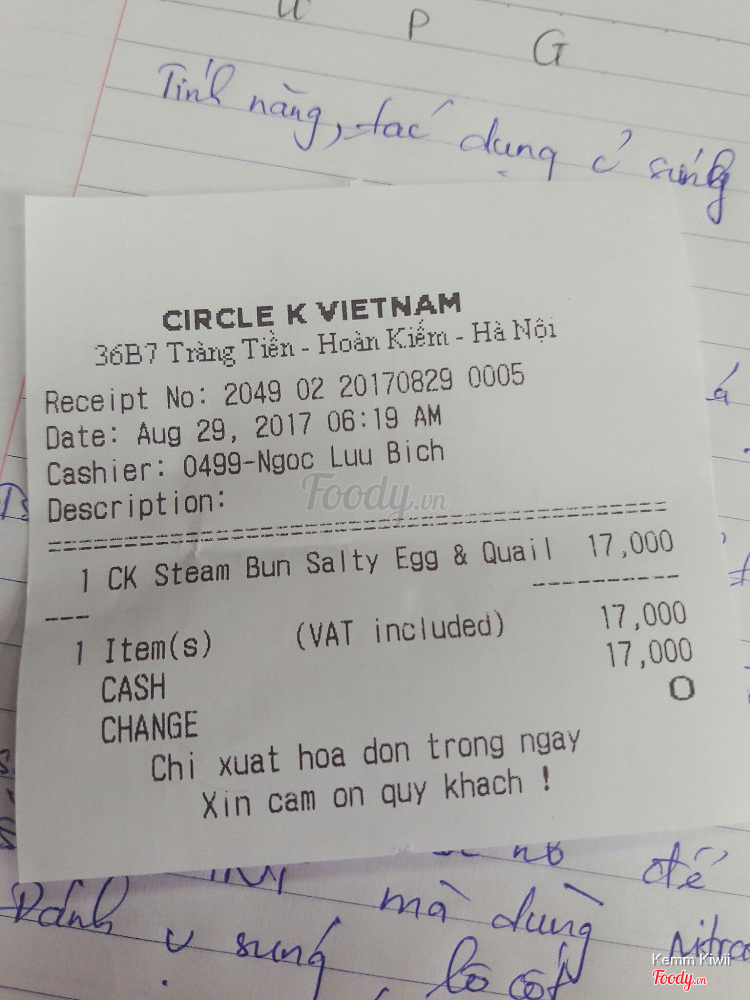 Circle K - Tràng Tiền ở Hà Nội