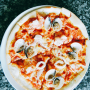Pizza Marinara( seafood) - 118000