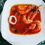 Seafood soup - 105000