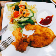 Pollo Milanese( bread crumbed chicken breast) - 88000