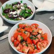 Tomato & Herb Salad
