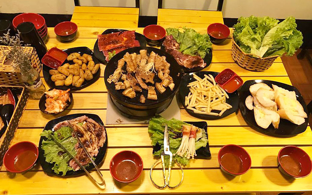 Hanguk BBQ - Ẩm Thực Hàn Quốc