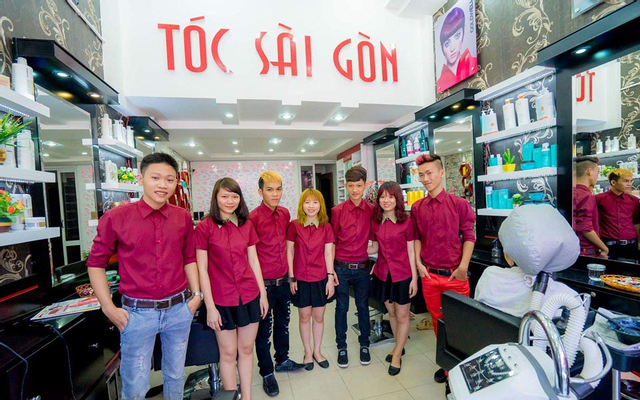 Tóc Sài Gòn Hair Salon