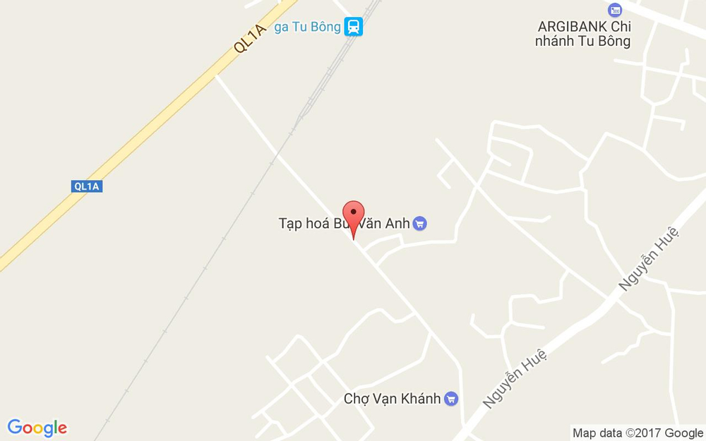 Vị trí bản đồ Chùa Báo Ân ở Khánh Hoà