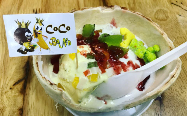 Coco Bana Ice Cream