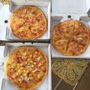 Pizza size nhỏ