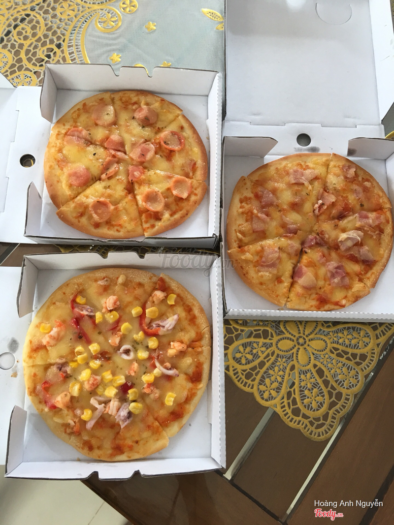 Pizza size nhỏ