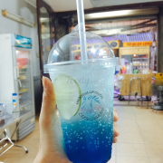 Soda Blue Curacao