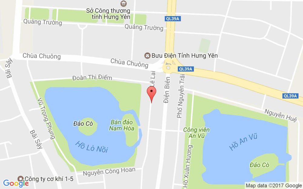 Vị trí bản đồ Trà Sữa Mio Tea - Lê Lai ở Hưng Yên