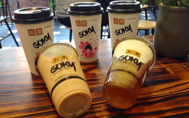Goky - Tea Coffee & Juice - Trần Phú