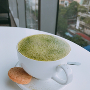 Latte Nóng 49k - Spot Cafe