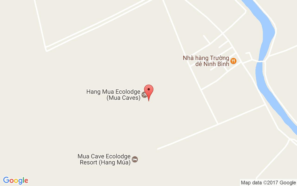 Vị trí bản đồ Hang Múa Ecolodge ở Ninh Bình