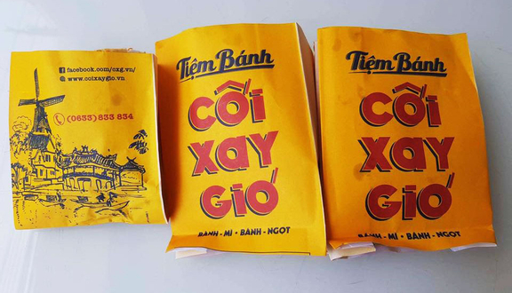 Tiệm Bánh Cối Xay Gió - Nguyễn Chí Thanh