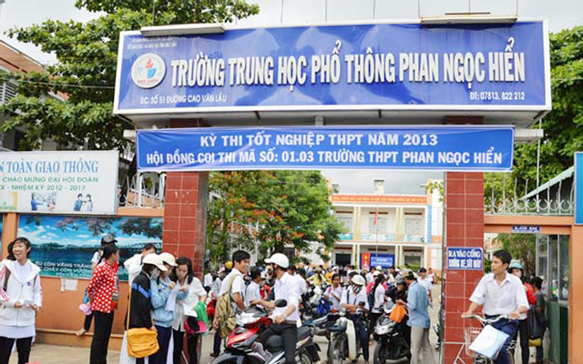 Trường THPT Phan Ngọc Hiển