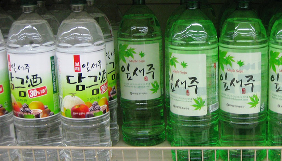 Cửa Hàng Rượu Hàn Quốc