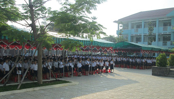 Trường Tiểu Học Tân An