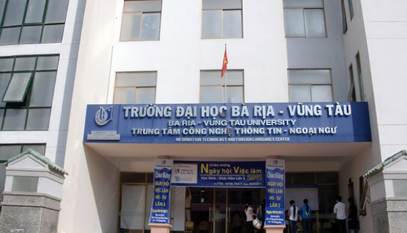 Trường Đại Học Bà Rịa Vũng Tàu - Trương Văn Bang
