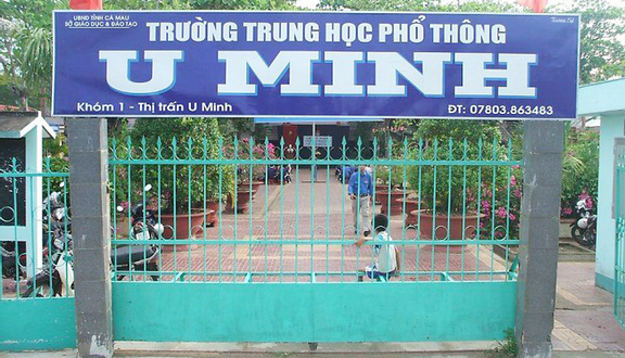 Trường THPT U Minh