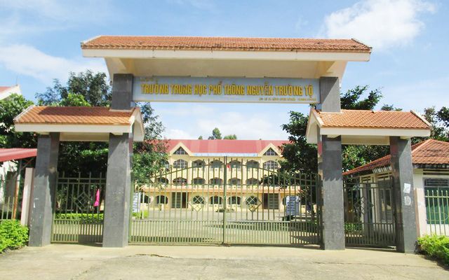 Trường THPT Nguyễn Trường Tộ