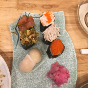 Các loại sushi