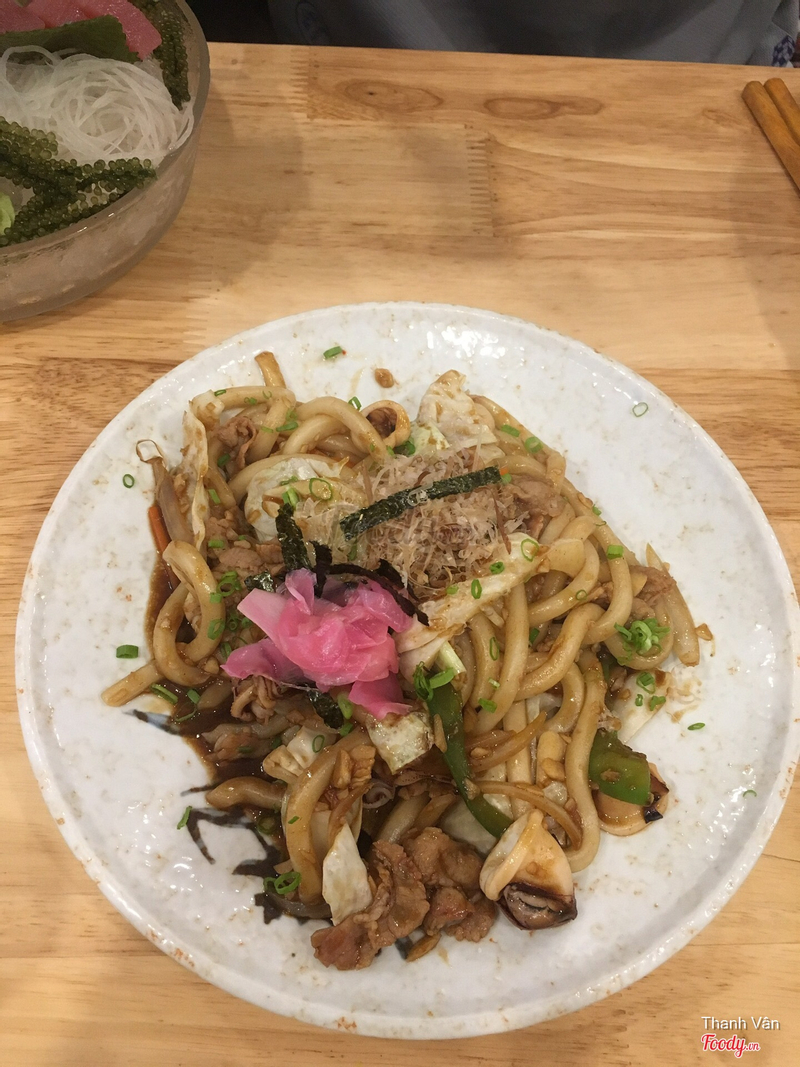 Udon hải sản