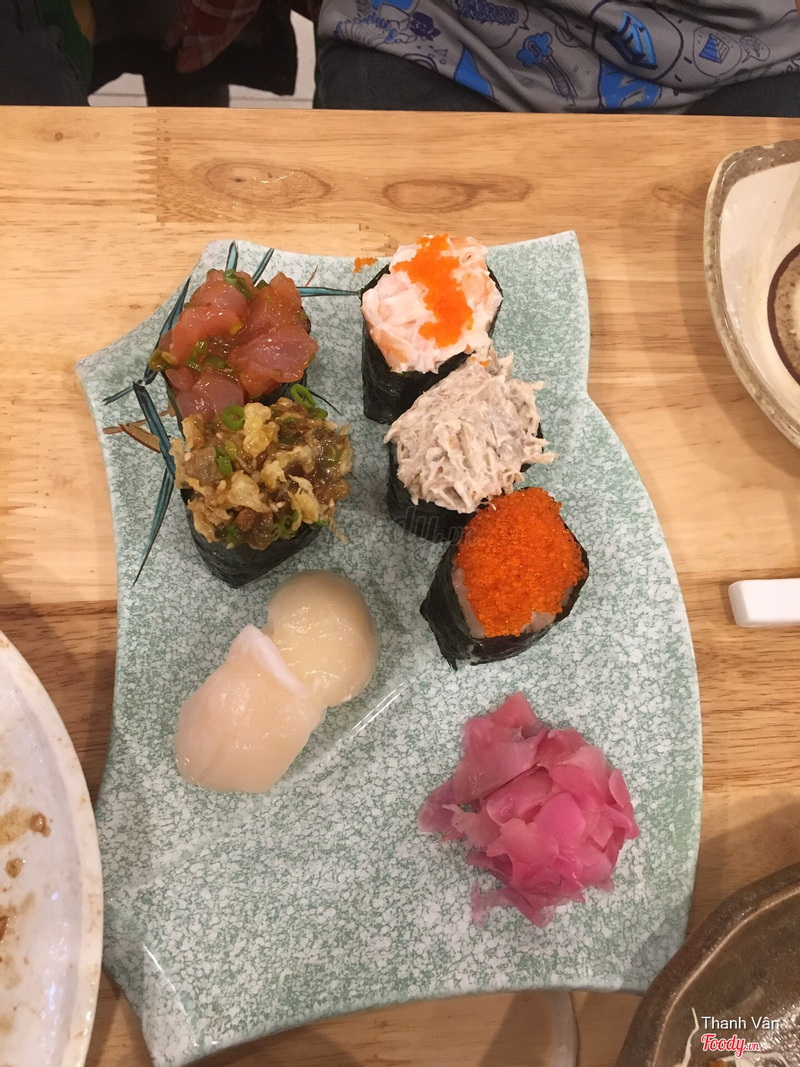 Các loại sushi