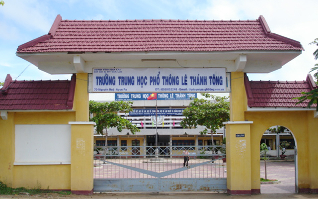 Trường THPT Lê Thánh Tông