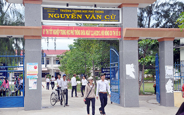 Trường THPT Nguyễn Văn Cừ